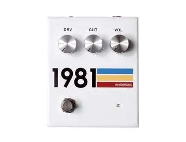 DRV No3 Guitar Pedal By 1981 Inventions