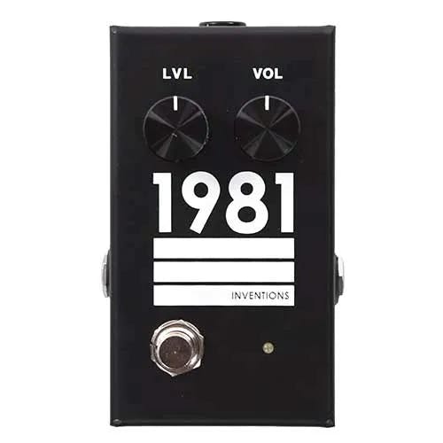 LVL Guitar Pedal By 1981 Inventions