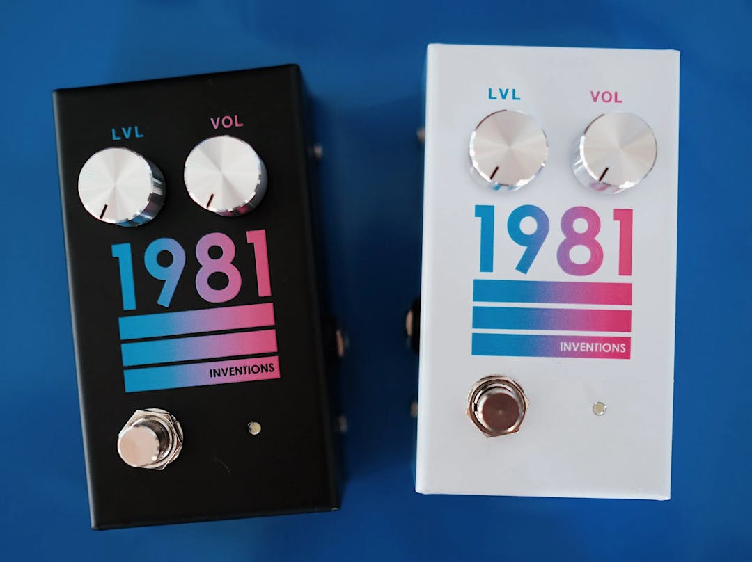LVL HYPERFADE Guitar Pedal By 1981 Inventions