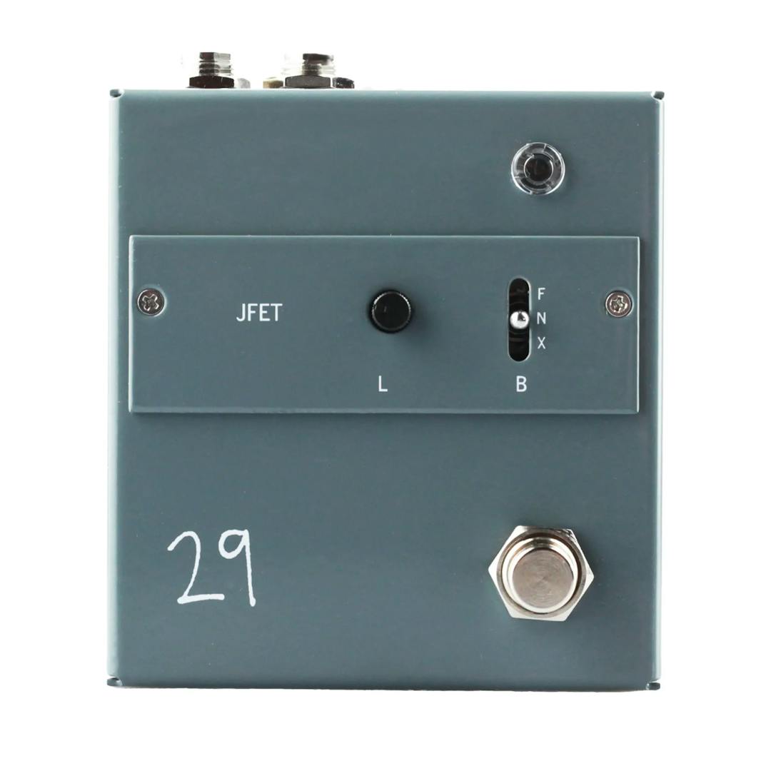 JFET Guitar Pedal By 29 Pedals