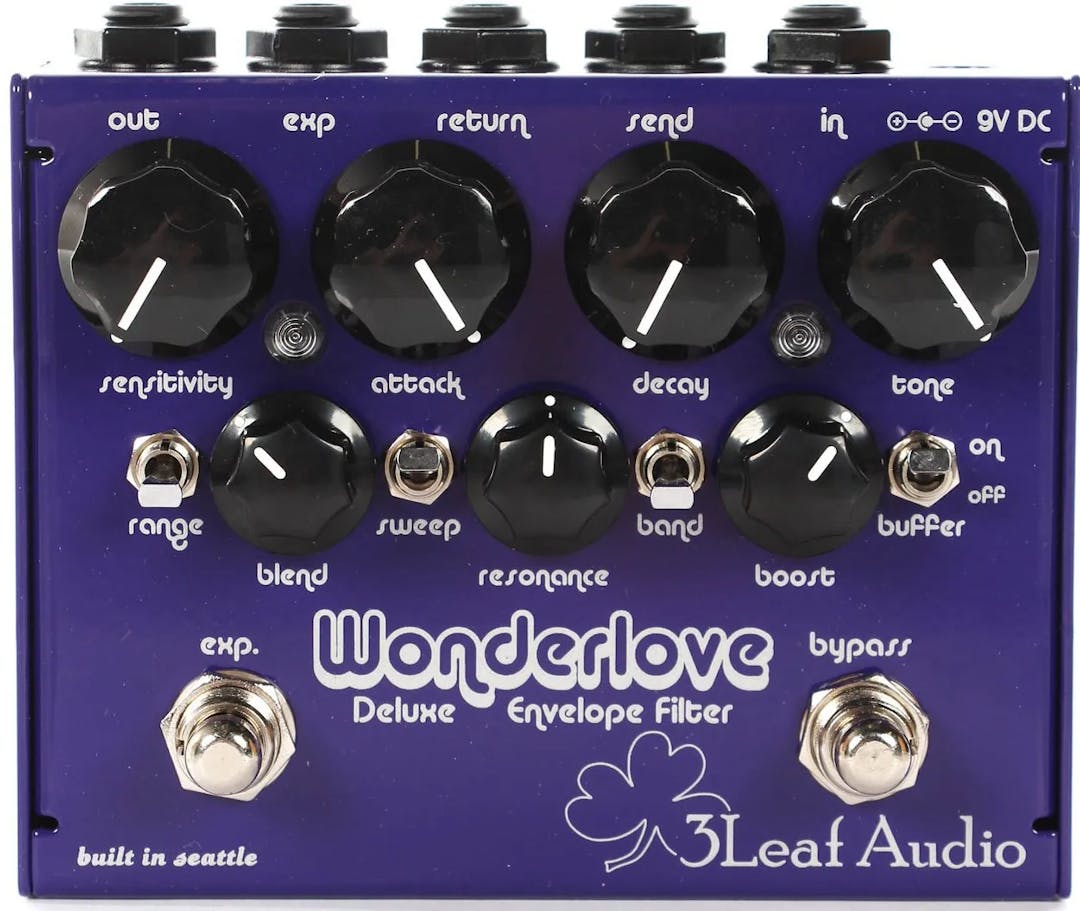 Wonderlove Guitar Pedal By 3Leaf Audio