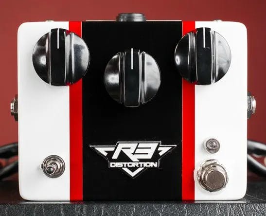 R3 Distortion Guitar Pedal By 6 Degrees FX