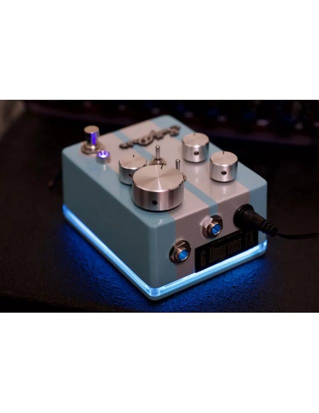 Sally 5th Anniversary Guitar Pedal By 6 Degrees FX