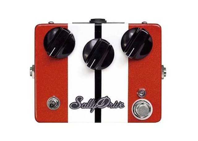 Sally Drive Advanced Guitar Pedal By 6 Degrees FX