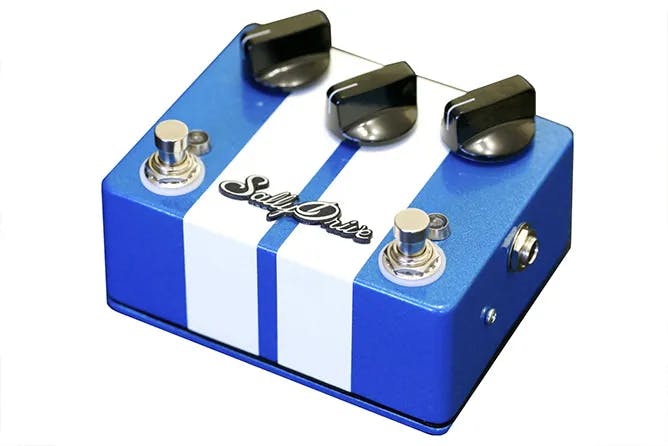 Sally Drive Guitar Pedal By 6 Degrees FX