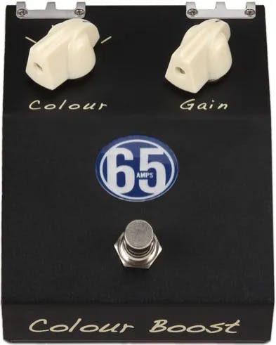 Colour Boost Guitar Pedal By 65Amps