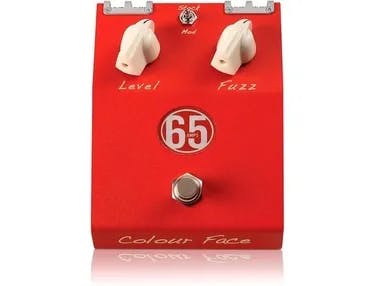 Colour Face Guitar Pedal By 65Amps