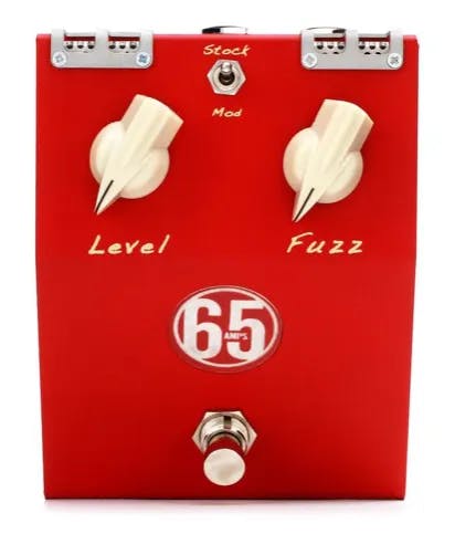 Colour Face Guitar Pedal By 65Amps