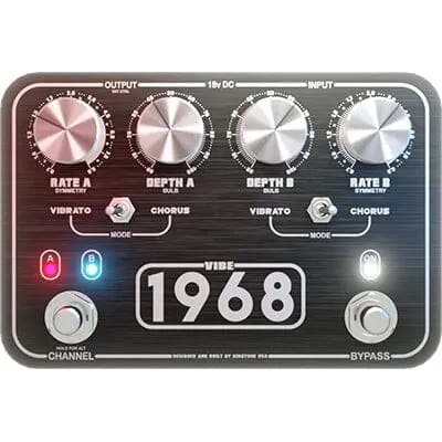 68 Vibe Guitar Pedal By 68 Pedals