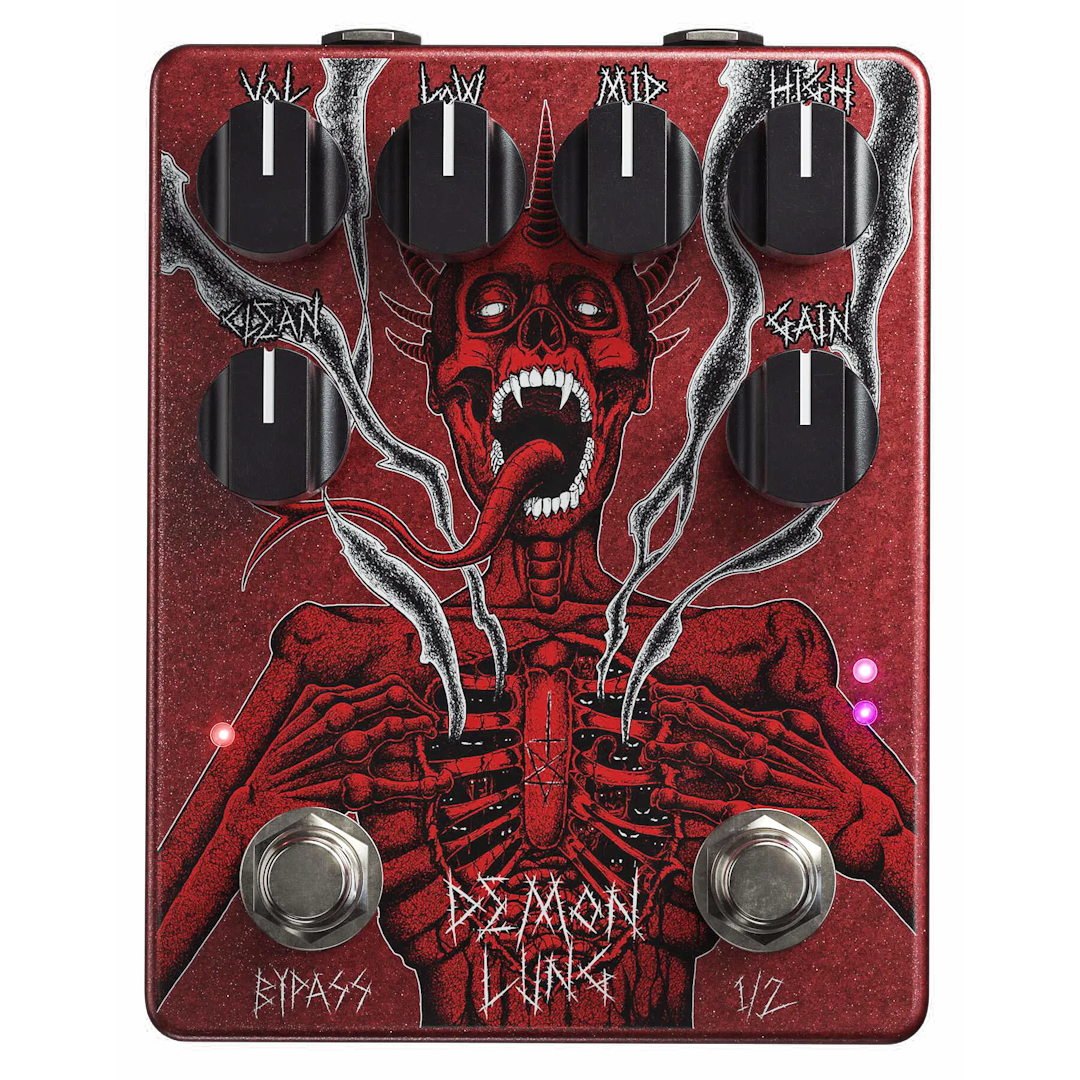 Demon Lung Guitar Pedal By Abominable Electronics