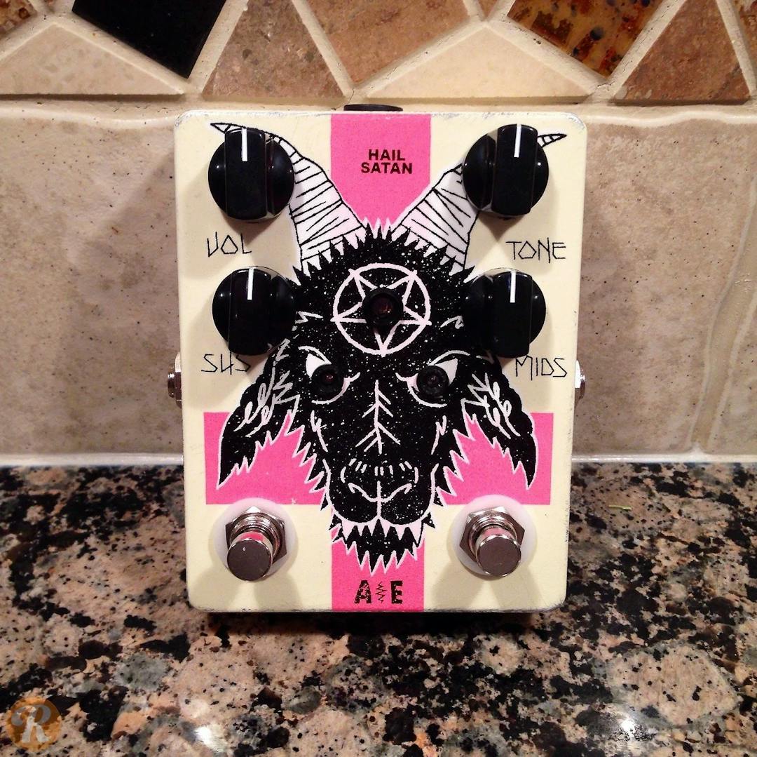 Hail Satan Guitar Pedal By Abominable Electronics