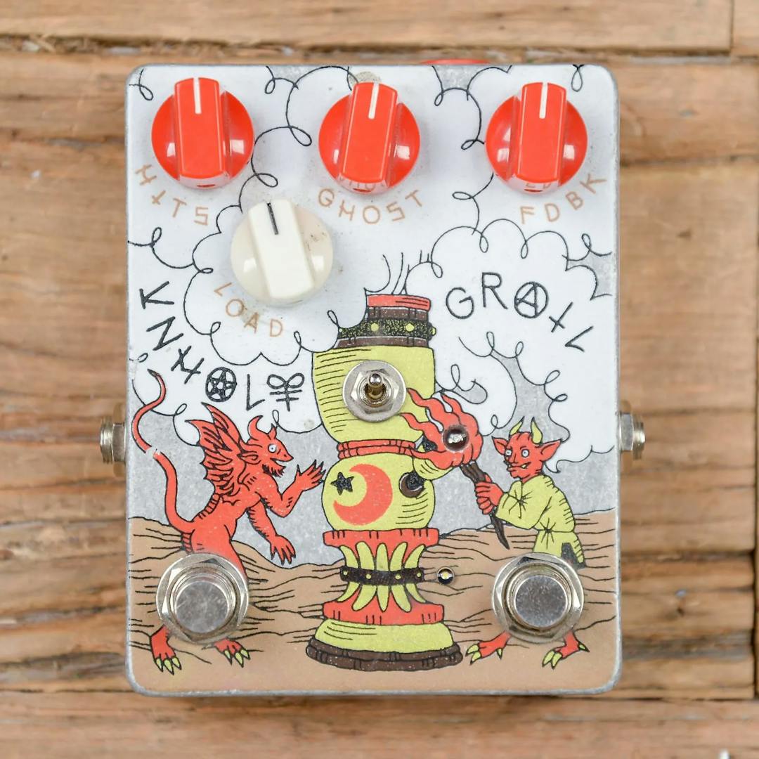 Unholy Grail Guitar Pedal By Abominable Electronics