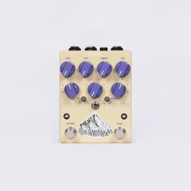 Respira Guitar Pedal By AC Noises