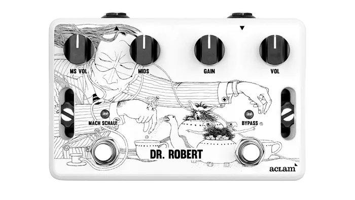 Dr. Robert Guitar Pedal By Aclam