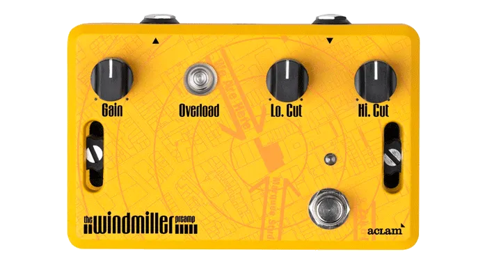Windmiller Preamp Guitar Pedal By Aclam