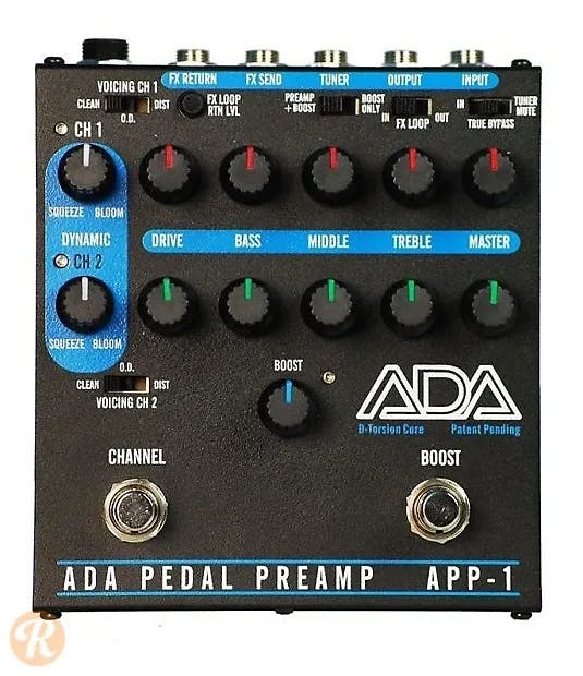 APP-1 Pedal Preamp Guitar Pedal By A/DA