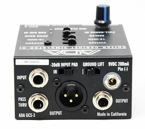 GCS-3 Guitar Pedal By A/DA