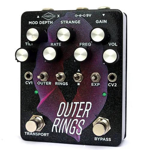 Outer Rings Guitar Pedal By Adventure Audio