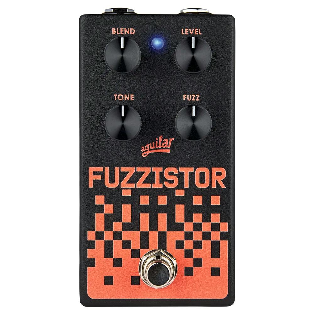 Fuzzistor Guitar Pedal By Aguilar