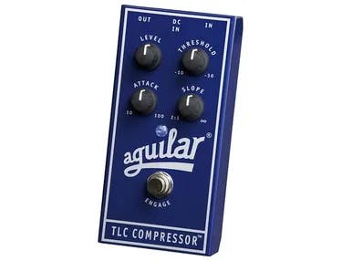 TLC Bass Compressor Guitar Pedal By Aguilar