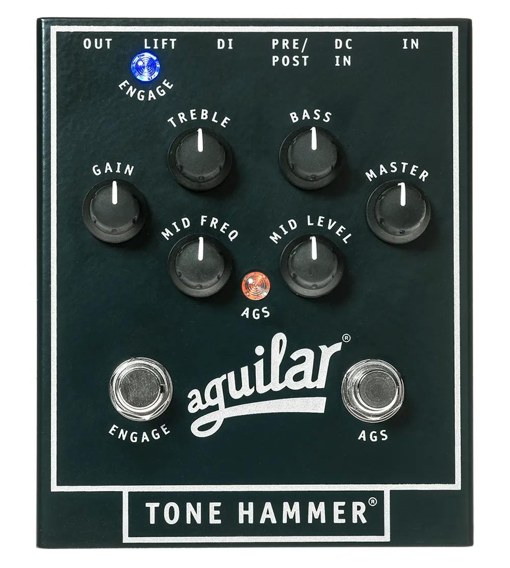 Tone Hammer Guitar Pedal By Aguilar
