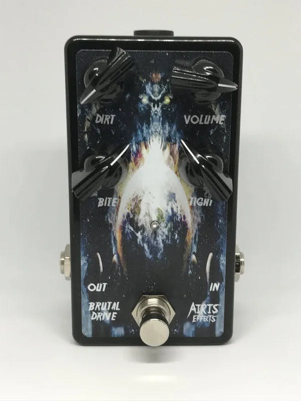 Brutal Drive Guitar Pedal By Airis Effects
