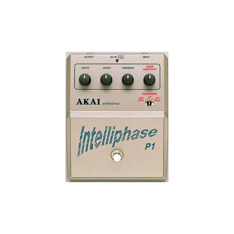 Intelliphase Guitar Pedal By Akai