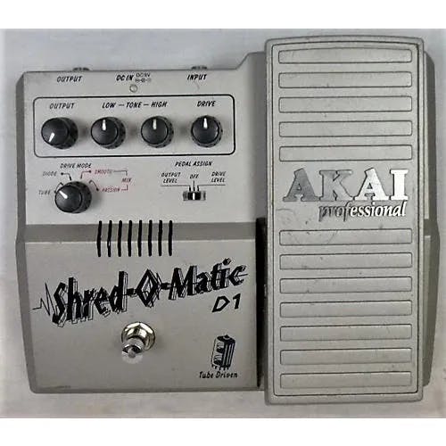 Shred-O-Matic Guitar Pedal By Akai