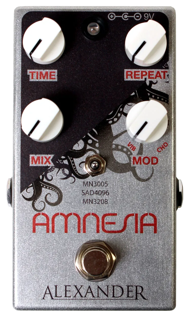Amnesia Guitar Pedal By Alexander Pedals