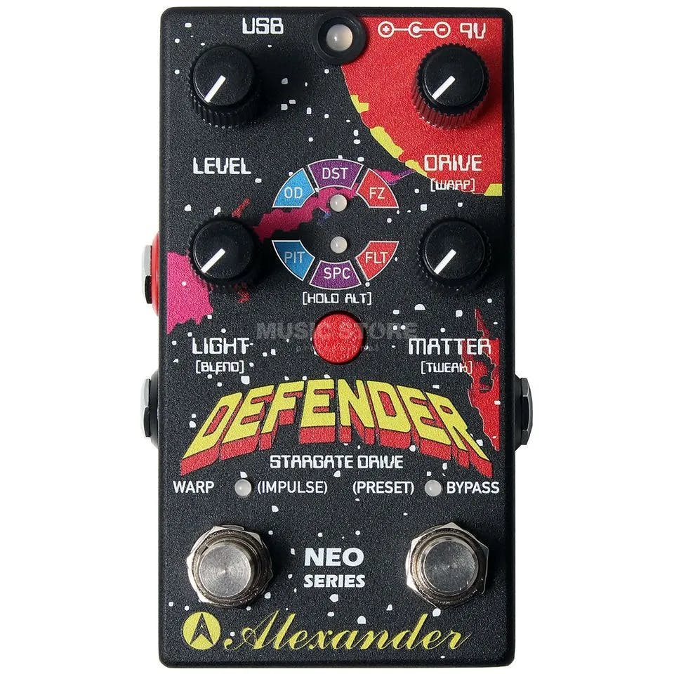 Defender Guitar Pedal By Alexander Pedals