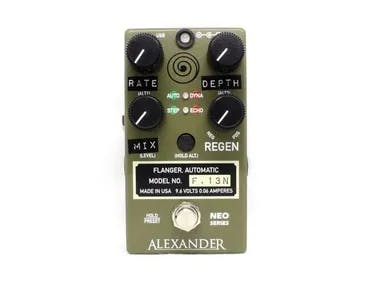 F.13 Flanger Guitar Pedal By Alexander Pedals