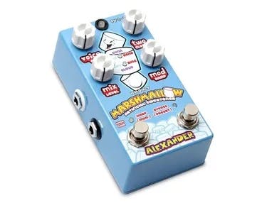 Marshmallow Guitar Pedal By Alexander Pedals