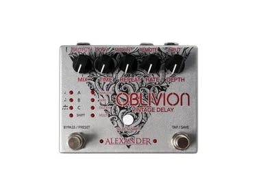 Oblivion Delay Guitar Pedal By Alexander Pedals