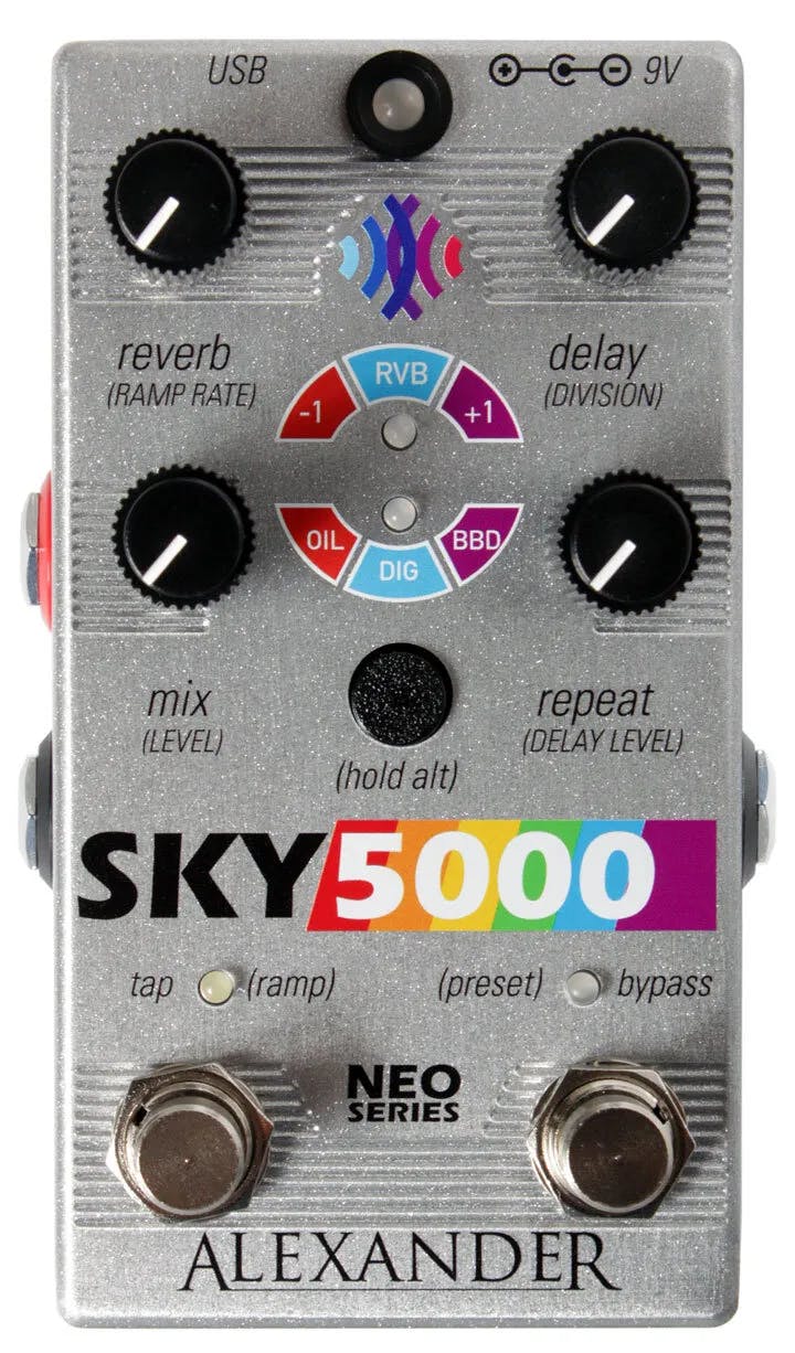 Sky 5000 Guitar Pedal By Alexander Pedals