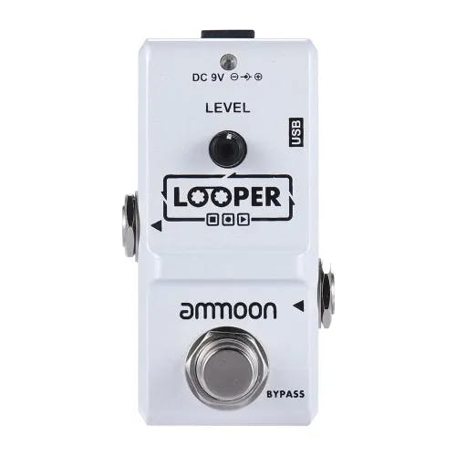 AP-09 Nano Loop Guitar Pedal By Ammoon