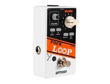 Pock Loop Guitar Pedal By Ammoon