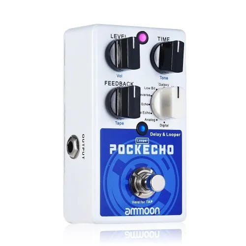 PockEcho Guitar Pedal By Ammoon