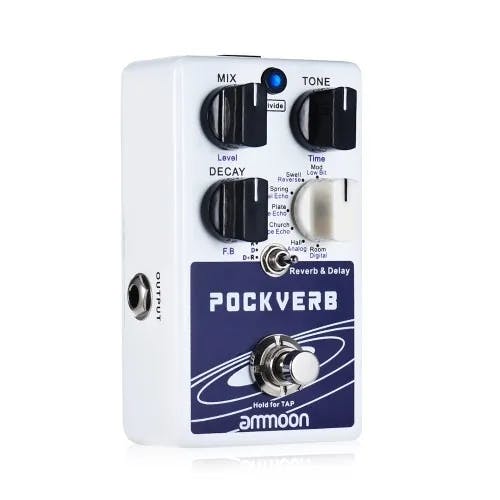 PockVerb Guitar Pedal By Ammoon