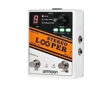 Stereo Looper Guitar Pedal By Ammoon