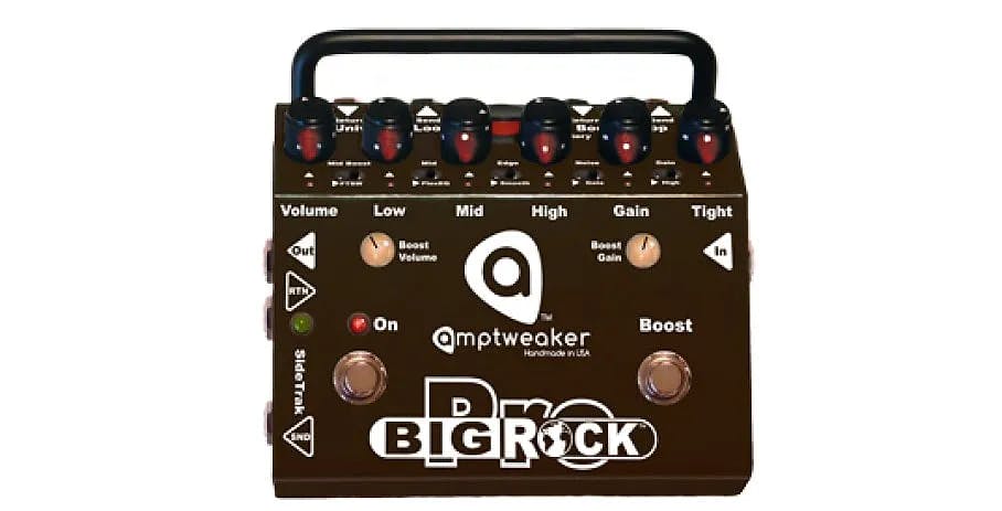BigRock Pro Guitar Pedal By Amptweaker