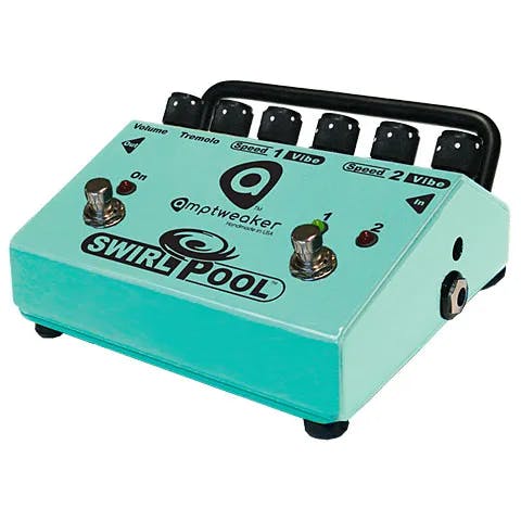 SwirlPool Guitar Pedal By Amptweaker