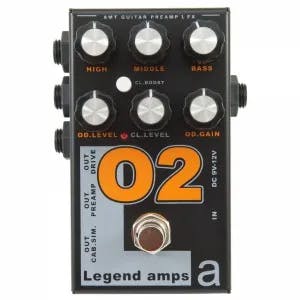 O-2 Guitar Pedal By AMT Electronics