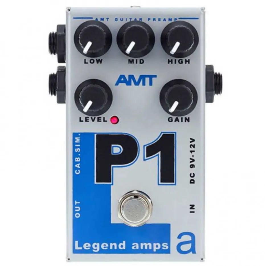 P1 Guitar Pedal By AMT Electronics