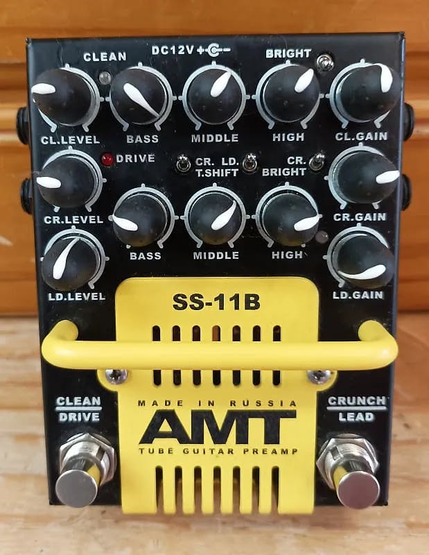 SS-11B (Modern) Guitar Pedal By AMT Electronics