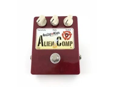 Alien Comp Guitar Pedal By Analog Alien