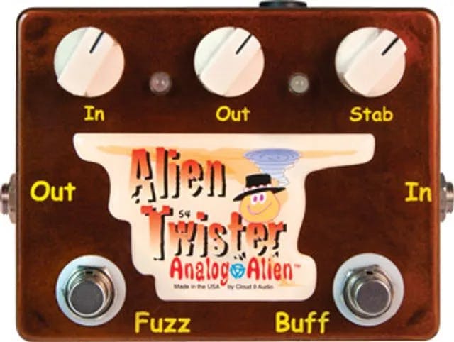Alien Twister Guitar Pedal By Analog Alien