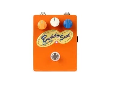 Bucket Seat Guitar Pedal By Analog Alien