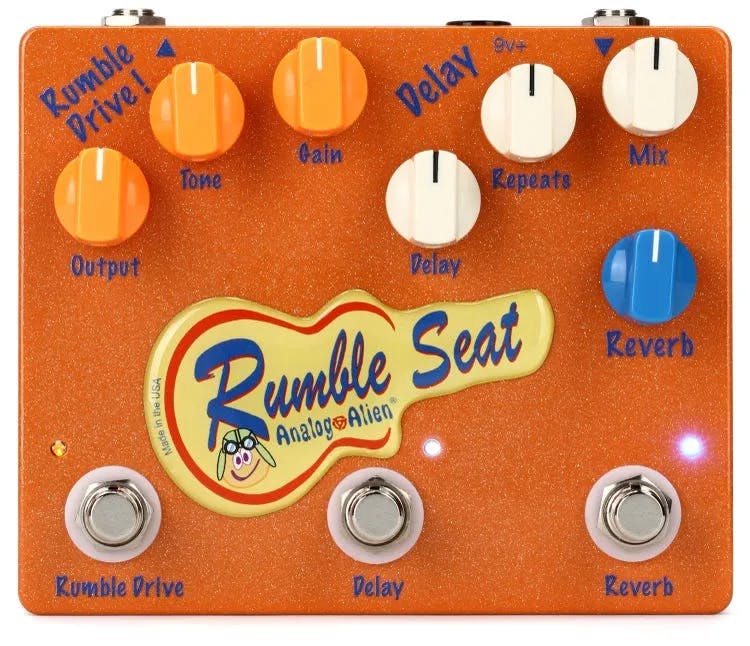 Rumble Seat Guitar Pedal By Analog Alien