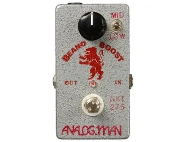 Beano Boost Guitar Pedal By Analog Man