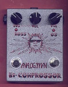 Bi-Comprossor Guitar Pedal By Analog Man